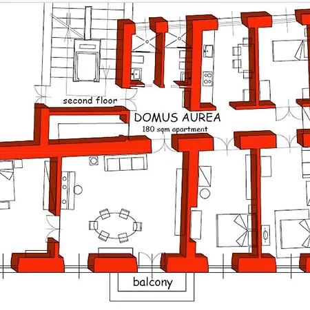 Διαμέρισμα Domus Aurea 295
